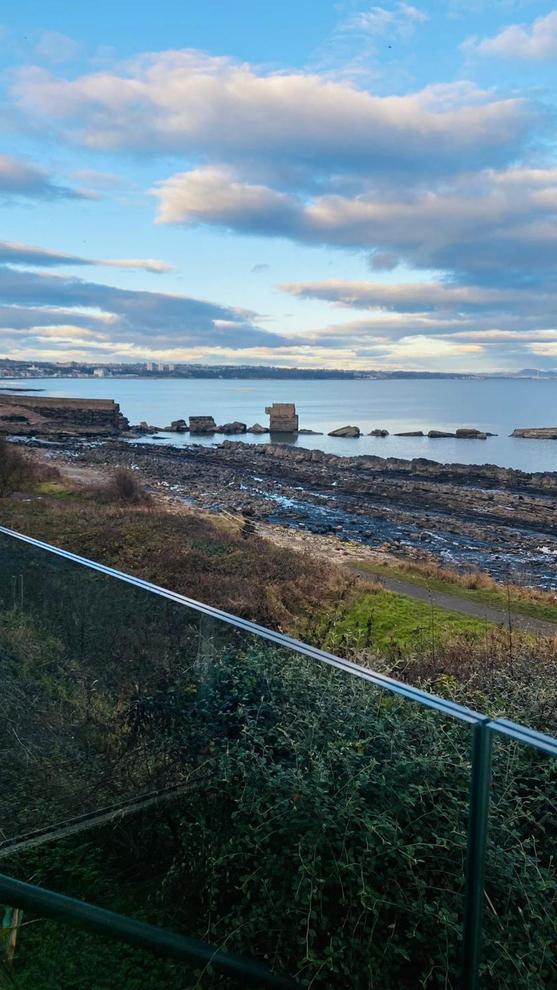 Luxury Beach Front Rooms- Pma Kirkcaldy Kültér fotó